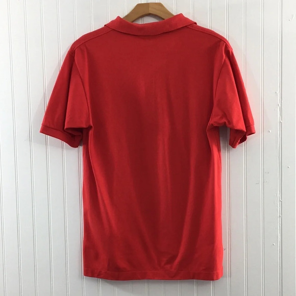 Vintage Official Hanes Red Coca Cola‎ Polo Shirt - Picture 4 of 11